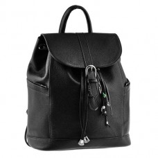 Шкіряний рюкзак BlankNote BN-BAG-13-Onyx чорний Шкіряний рюкзак BlankNote BN-BAG-13-Onyx чорний