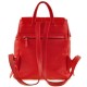 Кожаный рюкзак BlankNote BN-BAG-13-Rubin красный (Код. 8606-04) дополнительное фото № 2