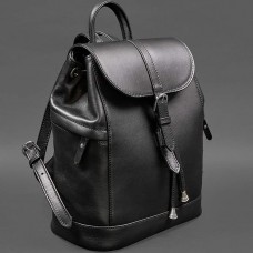 Шкіряний рюкзак BlankNote BN-BAG-13-g чорний Шкіряний рюкзак BlankNote BN-BAG-13-g чорний
