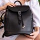 Кожаный рюкзак BlankNote BN-BAG-13-g черный (Код. 17596-04) дополнительное фото № 7