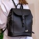 Кожаный рюкзак BlankNote BN-BAG-13-g черный (Код. 17596-04) дополнительное фото № 5