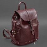Кожаный рюкзак BlankNote BN-BAG-13-marsala бордовый Кожаный рюкзак BlankNote BN-BAG-13-marsala бордовый