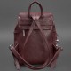 Кожаный рюкзак BlankNote BN-BAG-13-marsala бордовый (Код. 16196-04) дополнительное фото № 1