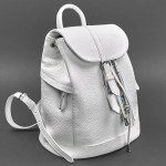 Шкіряний рюкзак BlankNote BN-BAG-13-white білий Шкіряний рюкзак BlankNote BN-BAG-13-white білий