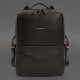 Кожаный рюкзак BlankNote BN-BAG-19-1-choko коричневий (Код. 17699-04) дополнительное фото № 3