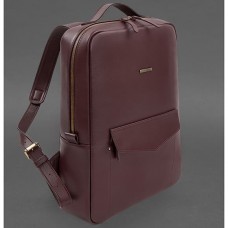 Шкіряний рюкзак BlankNote BN-BAG-19-1-vin бордовий Шкіряний рюкзак BlankNote BN-BAG-19-1-vin бордовий