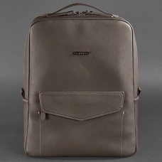 Шкіряний рюкзак BlankNote BN-BAG-19-beige бежевий