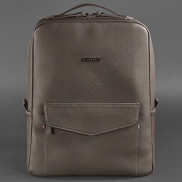 Кожаный рюкзак BlankNote BN-BAG-19-beige бежевый (Код. 12982-04) главное фото
