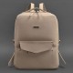 Кожаный рюкзак BlankNote BN-BAG-19-light-beige бежевый (Код. 17048-04) дополнительное фото № 3