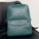 Кожаный рюкзак BlankNote BN-BAG-19-malachite зеленый (Код. 17698-04) дополнительное фото № 1
