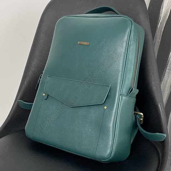 Кожаный рюкзак BlankNote BN-BAG-19-malachite зеленый (Код. 17698-04) главное фото