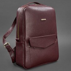 Шкіряний рюкзак BlankNote BN-BAG-19-marsala бордовий