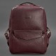 Кожаный рюкзак BlankNote BN-BAG-19-marsala бордовый (Код. 16199-04) дополнительное фото № 3
