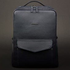 Шкіряний рюкзак BlankNote BN-BAG-19-mystic синій