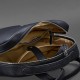 Кожаный рюкзак BlankNote BN-BAG-19-navy синий (Код. 15610-04) дополнительное фото № 1