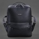 Кожаный рюкзак BlankNote BN-BAG-19-navy синий (Код. 15610-04) дополнительное фото № 3