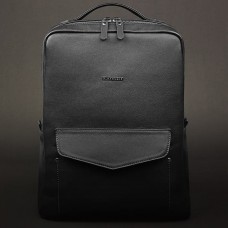 Шкіряний рюкзак BlankNote BN-BAG-19-noire чорний