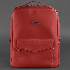 Шкіряний рюкзак BlankNote BN-BAG-19-red червоний