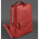 Кожаный рюкзак BlankNote BN-BAG-19-red красный (Код. 14751-04) дополнительное фото № 3