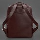 Кожаный рюкзак BlankNote BN-BAG-19-vin бордовый (Код. 16200-04) дополнительное фото № 1