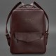 Кожаный рюкзак BlankNote BN-BAG-19-vin бордовый (Код. 16200-04) дополнительное фото № 3