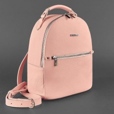 Шкіряний рюкзак BlankNote BN-BAG-22-barbi рожевий