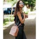 Кожаный рюкзак BlankNote BN-BAG-22-barbi розовый (Код. 12985-04) дополнительное фото № 5