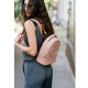Кожаный рюкзак BlankNote BN-BAG-22-barbi розовый (Код. 12985-04) дополнительное фото № 4