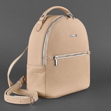 Шкіряний рюкзак BlankNote BN-BAG-22-crem-brule бежевий