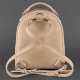 Кожаный рюкзак BlankNote BN-BAG-22-crem-brule бежевый (Код. 12986-04) дополнительное фото № 2