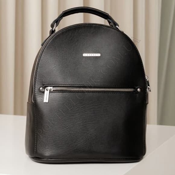Кожаный рюкзак BlankNote BN-BAG-22-g черный (Код. 16201-04) главное фото