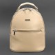Кожаный рюкзак BlankNote BN-BAG-22-light-beige бежевый (Код. 17597-04) дополнительное фото № 3