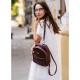 Кожаный рюкзак BlankNote BN-BAG-22-marsala бордовый (Код. 12987-04) дополнительное фото № 4
