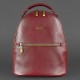 Кожаный рюкзак BlankNote BN-BAG-22-marsala бордовый (Код. 12987-04) дополнительное фото № 3