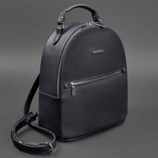 Шкіряний рюкзак BlankNote BN-BAG-22-navy-blue синій