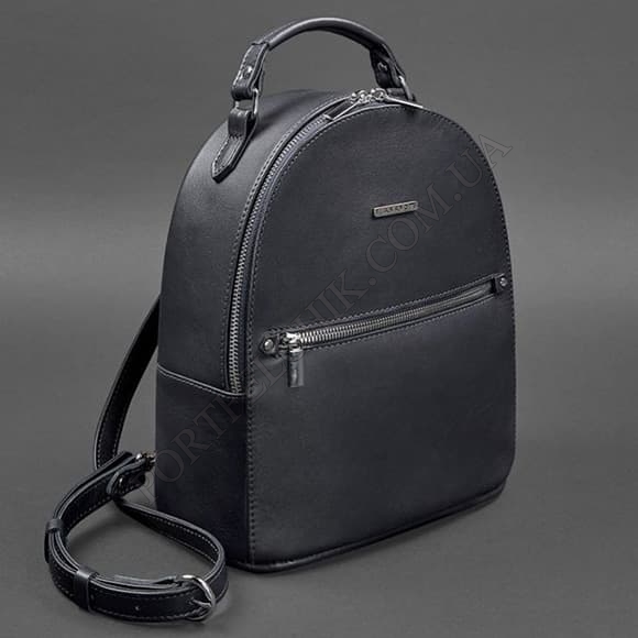 Кожаный рюкзак BlankNote BN-BAG-22-navy-blue синий (Код. 12988-04) главное фото