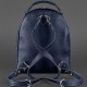 Кожаный рюкзак BlankNote BN-BAG-22-navy синий (Код. 16202-04) дополнительное фото № 1