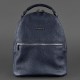 Кожаный рюкзак BlankNote BN-BAG-22-navy синий (Код. 16202-04) дополнительное фото № 3