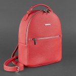 Шкіряний рюкзак BlankNote BN-BAG-22-rubin червоний Шкіряний рюкзак BlankNote BN-BAG-22-rubin червоний
