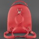 Кожаный рюкзак BlankNote BN-BAG-22-rubin красный (Код. 12990-04) дополнительное фото № 2