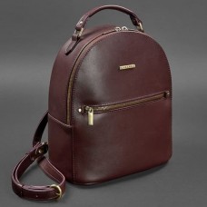 Шкіряний рюкзак BlankNote BN-BAG-22-vin бордовий