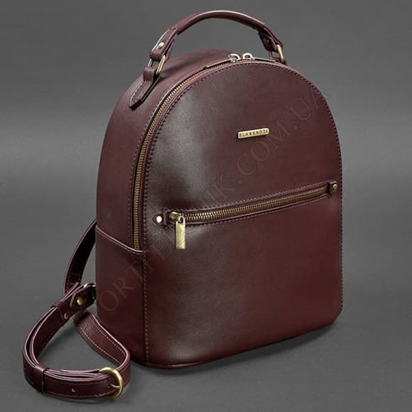 Кожаный рюкзак BlankNote BN-BAG-22-vin бордовый (Код. 16204-04) главное фото