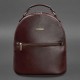 Кожаный рюкзак BlankNote BN-BAG-22-vin бордовый (Код. 16204-04) дополнительное фото № 3