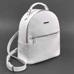 Шкіряний рюкзак BlankNote BN-BAG-22-white білий Шкіряний рюкзак BlankNote BN-BAG-22-white білий
