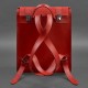 Кожаный рюкзак BlankNote BN-BAG-29-bw-red красный (Код. 14543-04) дополнительное фото № 2