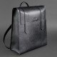 Кожаный рюкзак BlankNote BN-BAG-29-bw черный (Код. 12991-04) главное фото