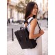 Кожаный рюкзак BlankNote BN-BAG-29-bw черный (Код. 12991-04) дополнительное фото № 5