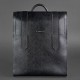 Кожаный рюкзак BlankNote BN-BAG-29-bw черный (Код. 12991-04) дополнительное фото № 4