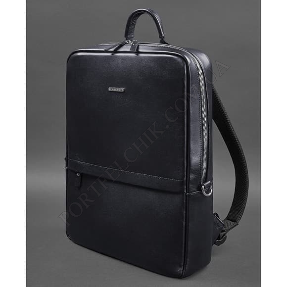 Кожаный рюкзак BlankNote BN-BAG-39-navy-blue синий (Код. 14752-04) главное фото