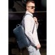 Кожаный рюкзак BlankNote BN-BAG-39-navy-blue синий (Код. 14752-04) дополнительное фото № 7
